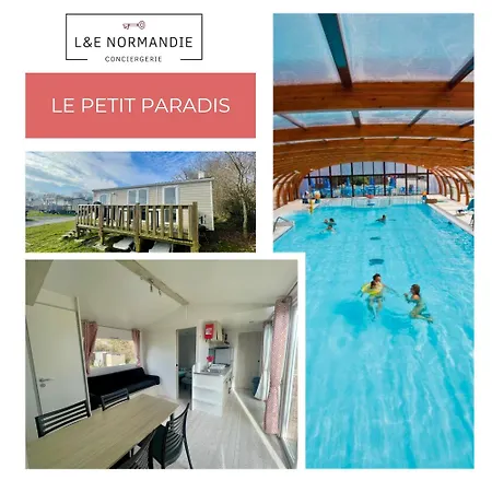 Le Petit Paradis Campsite Litteau